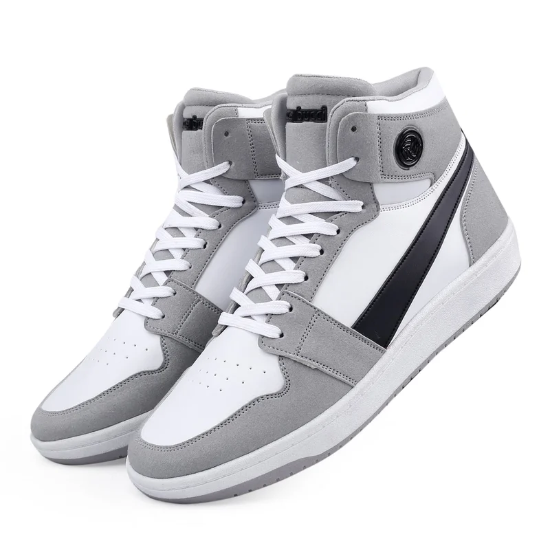 Bacca Bucci Grey BALANCER Fashion Sneakers Trainers Shoes for Men | Best Price UAE